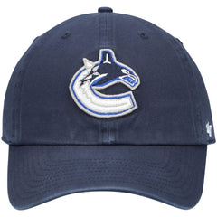 Vancouver Canucks '47 Team Clean Up Adjustable Hat - NHL Hats