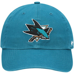 San Jose Sharks '47 Team Clean Up Adjustable Hat - NHL Hats