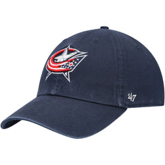 Columbus Blue Jackets '47 Team Clean Up Adjustable Hat - NHL Hats
