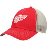 Detroit Red Wings '47 Trawler Clean Up Trucker Snapback Hat - NHL Hats