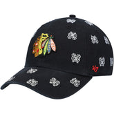Chicago Blackhawks '47 Women's Confetti Clean Up Adjustable Hat - NHL Hats