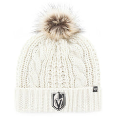 Vegas Golden Knights '47 Women's Logo Meeko Cuffed Knit Hat with Pom - NHL Hats