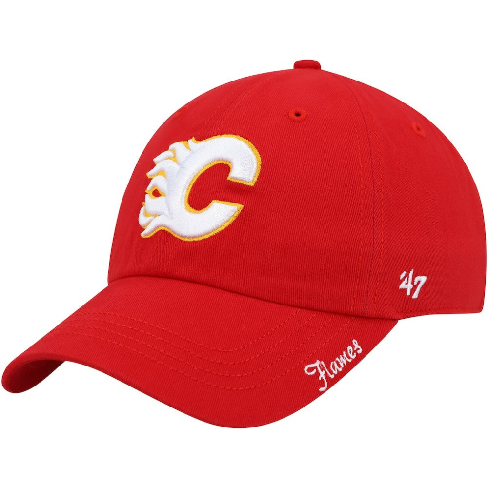 Calgary Flames '47 Women's Team Miata Clean Up Adjustable Hat - NHL Hats