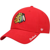 Chicago Blackhawks '47 Women's Team Miata Clean Up Adjustable Hat - NHL Hats