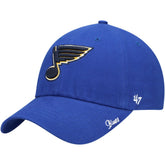 St. Louis Blues '47 Women's Team Miata Clean Up Adjustable Hat - NHL Hats