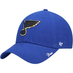 St. Louis Blues '47 Women's Team Miata Clean Up Adjustable Hat - NHL Hats