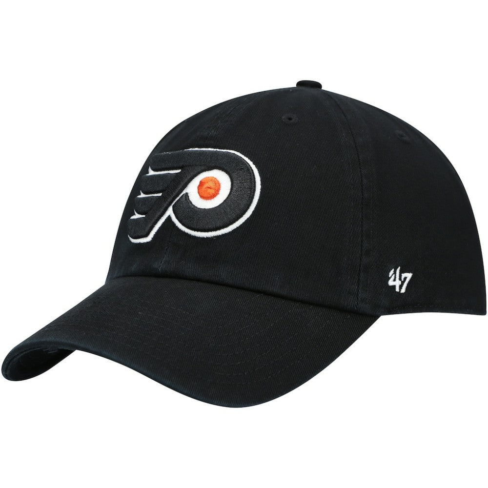 Philadelphia Flyers '47 Team Clean Up Adjustable Hat - NHL Hats