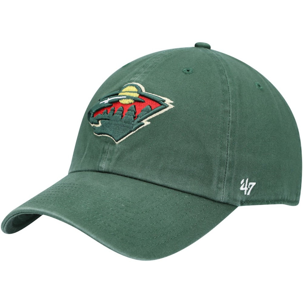 Minnesota Wild '47 Team Clean Up Adjustable Hat - NHL Hats