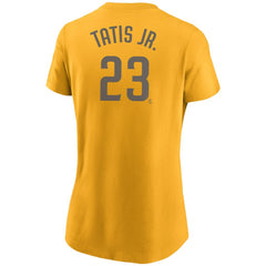 Fernando Tatís Jr. San Diego Padres Nike Women's Name & Number T-Shirt - MLB T-shirts