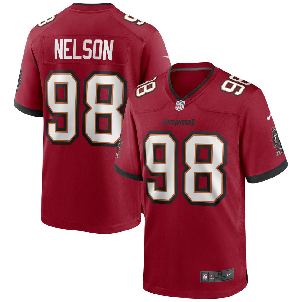 Tampa Bay Buccaneers Anthony Nelson Game Jersey | NFL Outlet