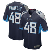 Tennessee Titans Beau Brinkley Game Jersey | NFL Near me