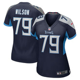 Tennessee Titans Isaiah Wilson Women's Game Jersey | NFL Discount