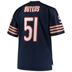 Chicago Bears Dick Butkus Big & Tall 1966 Retired Player Replica Jersey | NFL On sale