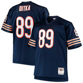 Chicago Bears Mike Ditka Big & Tall 1966 Retired Player Replica Jersey | NFL Discount