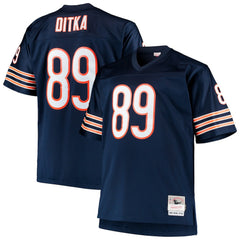 Chicago Bears Mike Ditka Big & Tall 1966 Retired Player Replica Jersey | NFL Discount