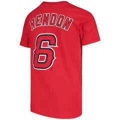 Anthony Rendon Los Angeles Angels Nike Youth Name & Number T-Shirt - MLB T-shirts