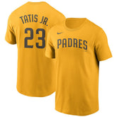 Fernando Tatis Jr. San Diego Padres Nike Name & Number T-Shirt - MLB T-shirts