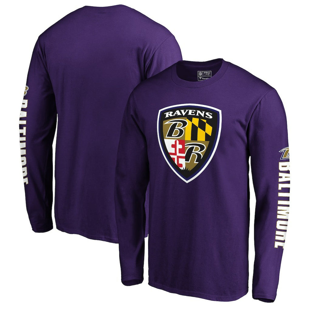 Baltimore Ravens Hometown Long Sleeve T-Shirt | NFL US