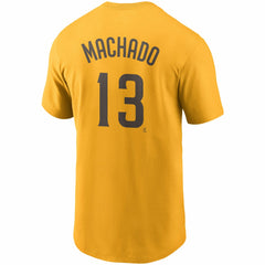 Manny Machado San Diego Padres Nike Name & Number T-Shirt - MLB T-shirts
