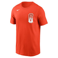 San Francisco Giants Nike City Connect Wordmark T-Shirt - MLB T-shirts