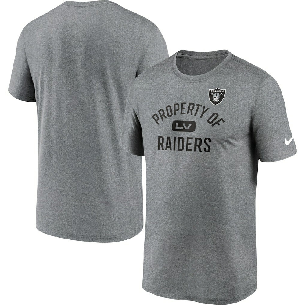 Las Vegas Raiders Legend Property Of Performance T-Shirt | NFL Discount