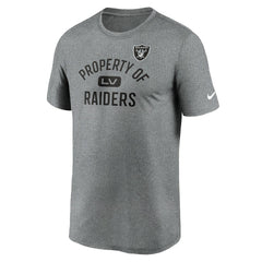Las Vegas Raiders Legend Property Of Performance T-Shirt | NFL Discount