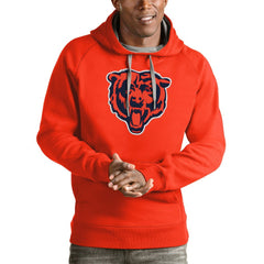Chicago Bears Antigua Victory Pullover Hoodie | NFL Near me