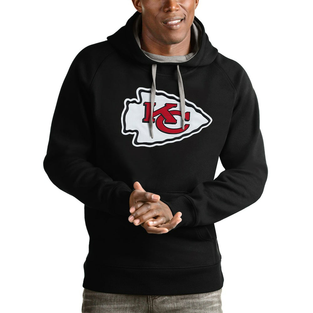 Kansas City Chiefs Antigua Victory Pullover Hoodie | NFL Online