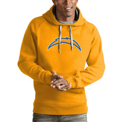 Los Angeles Chargers Antigua Victory Pullover Hoodie | NFL Sale