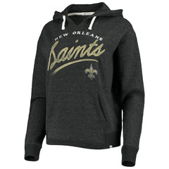 New Orleans Saints '47 Women's Cross Script Emerson Hoodie | NFL US