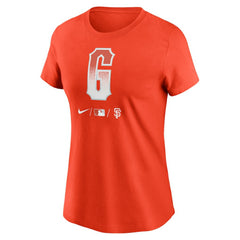 San Francisco Giants Nike Women's City Connect Wordmark T-Shirt - MLB T-shirts
