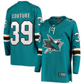 Logan Couture San Jose Sharks Fanatics Women's Breakaway Home Player Jersey - NHL Jerseys