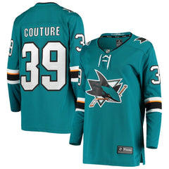 Logan Couture San Jose Sharks Fanatics Women's Breakaway Home Player Jersey - NHL Jerseys