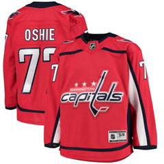 TJ Oshie Washington Capitals Youth Home Premier Jersey - NHL Jerseys
