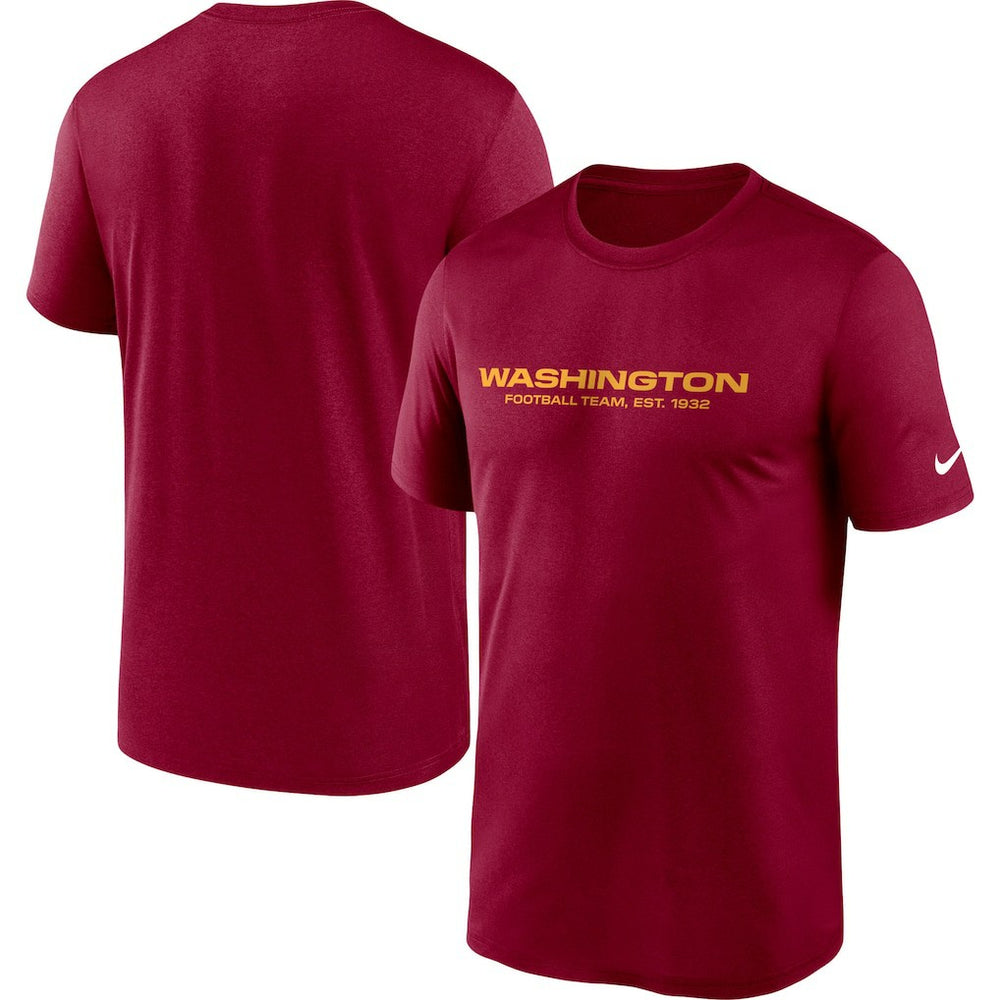 Washington Commanders Washington Football Team Logo Essential Legend Performance T-Shirt | NFL US