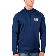 New York Giants Antigua Generation Quarter-Zip Pullover Jacket | NFL On sale