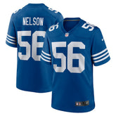 Indianapolis Colts Quenton Nelson Alternate Game Jersey | NFL Sale