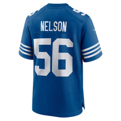 Indianapolis Colts Quenton Nelson Alternate Game Jersey | NFL Sale