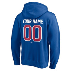 Atlanta Braves Cooperstown Winning Streak Personalized Name & Number Pullover Hoodie - MLB Hoodies