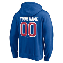 Chicago Cubs Cooperstown Winning Streak Personalized Name & Number Pullover Hoodie - MLB Hoodies