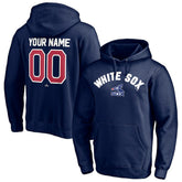 Chicago White Sox Cooperstown Winning Streak Personalized Name & Number Pullover Hoodie - MLB Hoodies