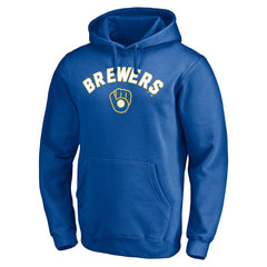 Milwaukee Brewers Cooperstown Winning Streak Personalized Name & Number Pullover Hoodie - MLB Hoodies