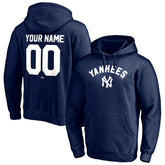New York Yankees Cooperstown Winning Streak Personalized Name & Number Pullover Hoodie - MLB Hoodies