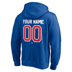Texas Rangers Cooperstown Winning Streak Personalized Name & Number Pullover Hoodie - MLB Hoodies