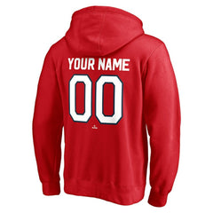 Washington Nationals Cooperstown Winning Streak Personalized Name & Number Pullover Hoodie - MLB Hoodies
