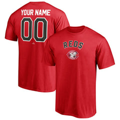 Cincinnati Reds Cooperstown Winning Streak Personalized Name & Number T-Shirt - MLB T-shirts