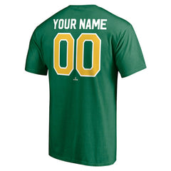 Athletics Cooperstown Winning Streak Personalized Name & Number T-Shirt - MLB T-shirts
