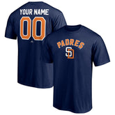 San Diego Padres Cooperstown Winning Streak Personalized Name & Number T-Shirt - MLB T-shirts