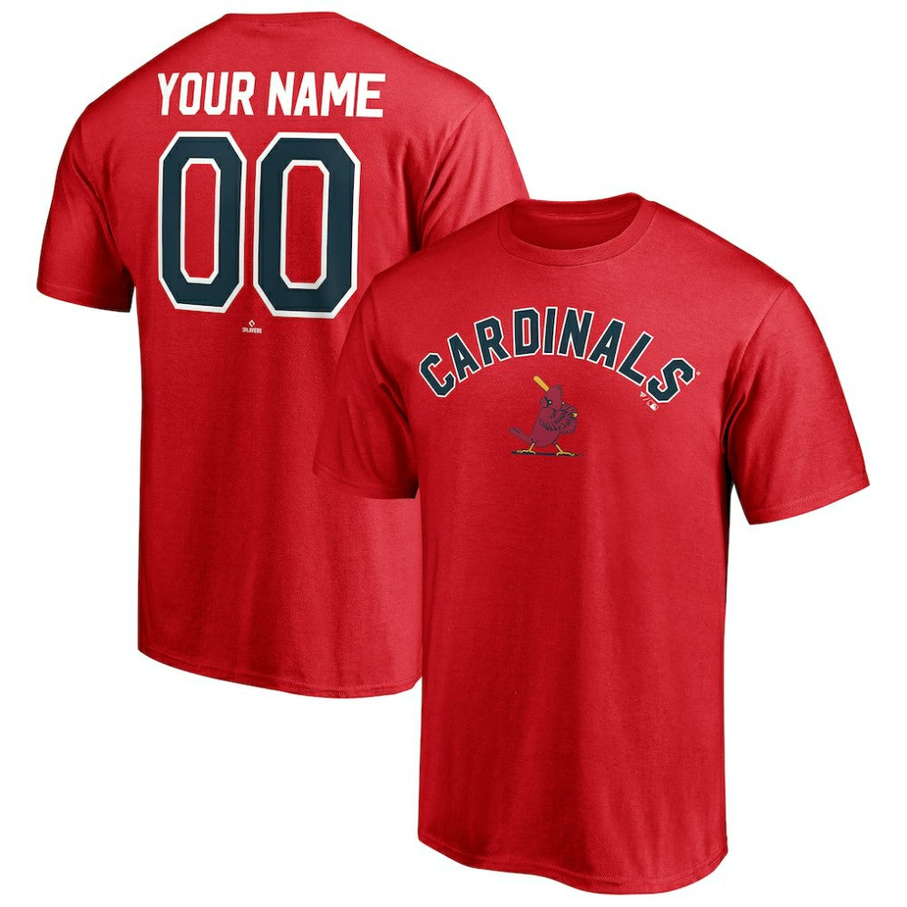 St. Louis Cardinals Cooperstown Winning Streak Personalized Name & Number T-Shirt - MLB T-shirts