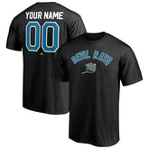Tampa Bay Rays Cooperstown Winning Streak Personalized Name & Number T-Shirt - MLB T-shirts